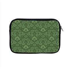 Damask Green Apple Macbook Pro 15  Zipper Case by snowwhitegirl