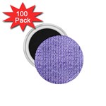 Knitted Wool Lilac 1.75  Magnets (100 pack)  Front