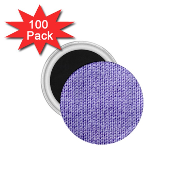 Knitted Wool Lilac 1.75  Magnets (100 pack) 