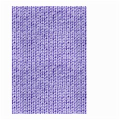 Knitted Wool Lilac Small Garden Flag (two Sides) by snowwhitegirl