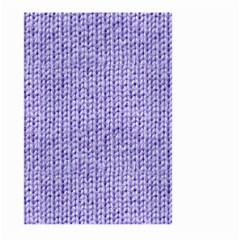 Knitted Wool Lilac Large Garden Flag (two Sides) by snowwhitegirl