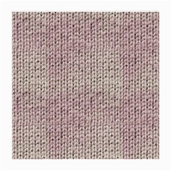 Knitted Wool Pink Light Medium Glasses Cloth (2-side) by snowwhitegirl