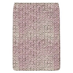 Knitted Wool Pink Light Flap Covers (l)  by snowwhitegirl