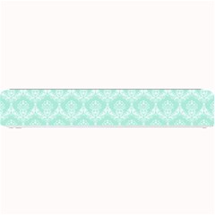 Damask Aqua Green Small Bar Mats by snowwhitegirl