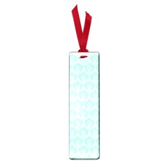 Damask Aqua Green Small Book Marks by snowwhitegirl