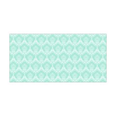 Damask Aqua Green Yoga Headband by snowwhitegirl