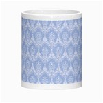 Damask Light Blue Morph Mugs Center