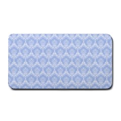 Damask Light Blue Medium Bar Mats