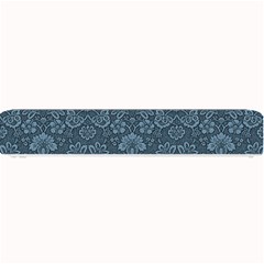 Damask Blue Small Bar Mats