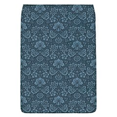 Damask Blue Flap Covers (l)  by snowwhitegirl