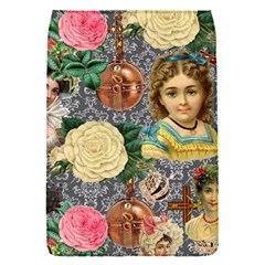 Damask Religious Victorian Grey Flap Covers (s)  by snowwhitegirl