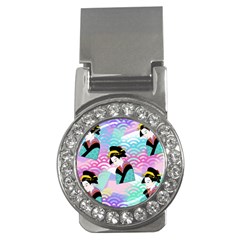 Japanese Abstract Money Clips (cz)  by snowwhitegirl