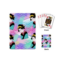 Japanese Abstract Playing Cards (mini)  by snowwhitegirl