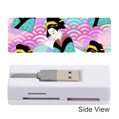 Japanese Abstract Memory Card Reader (stick)  by snowwhitegirl