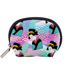 Japanese Abstract Accessory Pouches (small) 