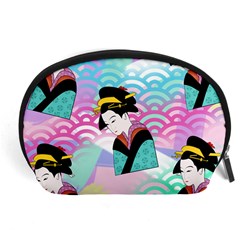 Japanese Abstract Accessory Pouches (large) 