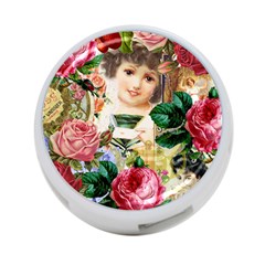 Little Girl Victorian Collage 4-port Usb Hub (one Side) by snowwhitegirl