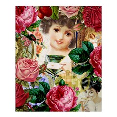 Little Girl Victorian Collage Shower Curtain 60  X 72  (medium) 