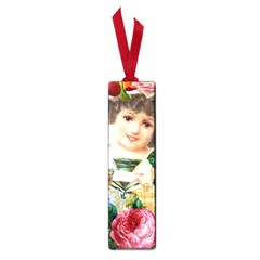 Little Girl Victorian Collage Small Book Marks by snowwhitegirl