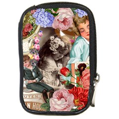 Victorian Collage Compact Camera Cases by snowwhitegirl