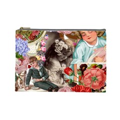 Victorian Collage Cosmetic Bag (large) 