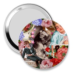 Victorian Collage 3  Handbag Mirrors by snowwhitegirl