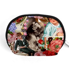 Victorian Collage Accessory Pouches (medium)  by snowwhitegirl