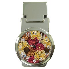 Octopus Floral Money Clip Watches