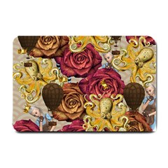 Octopus Floral Small Doormat 