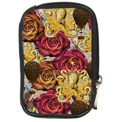 Octopus Floral Compact Camera Cases