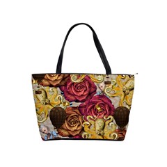 Octopus Floral Shoulder Handbags