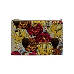 Octopus Floral Cosmetic Bag (Medium) 