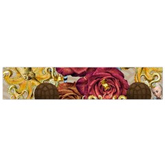 Octopus Floral Small Flano Scarf