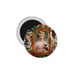 Victorian Collage Of Woman 1 75  Magnets by snowwhitegirl