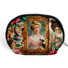 Victorian Collage Of Woman Accessory Pouches (medium)  by snowwhitegirl