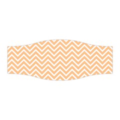 Orange Chevron Stretchable Headband