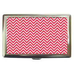 Red Chevron Cigarette Money Cases