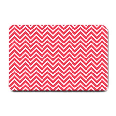 Red Chevron Small Doormat 