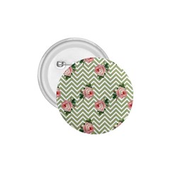 Green Chevron Rose 1 75  Buttons by snowwhitegirl