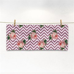 Violet Chevron Rose Cosmetic Storage Cases