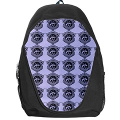 Three Women Blue Backpack Bag by snowwhitegirl