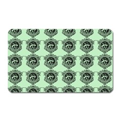 Three Women Green Magnet (rectangular) by snowwhitegirl