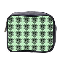 Three Women Green Mini Toiletries Bag 2-side by snowwhitegirl