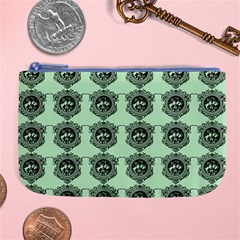 Three Women Green Large Coin Purse by snowwhitegirl