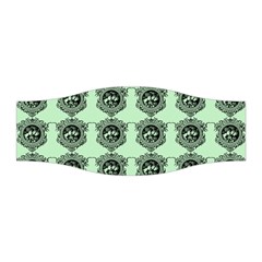 Three Women Green Stretchable Headband