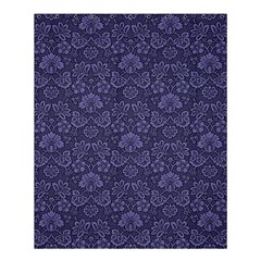 Damask Purple Shower Curtain 60  X 72  (medium)  by snowwhitegirl