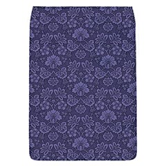 Damask Purple Flap Covers (s)  by snowwhitegirl