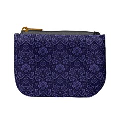 Damask Purple Mini Coin Purses by snowwhitegirl