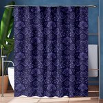 Damask Purple Shower Curtain 60  x 72  (Medium)  60 x72  Curtain