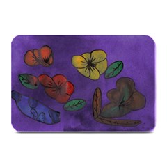 Flowers Plate Mats